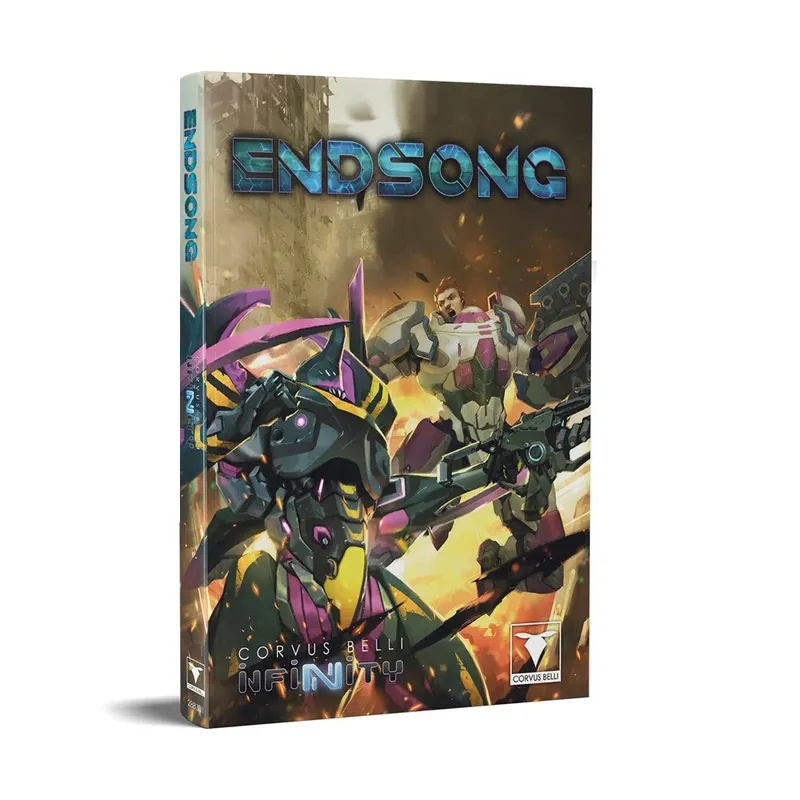 Infinity Endong Book med Exrah Executive Officer Miniature - Lågt pris