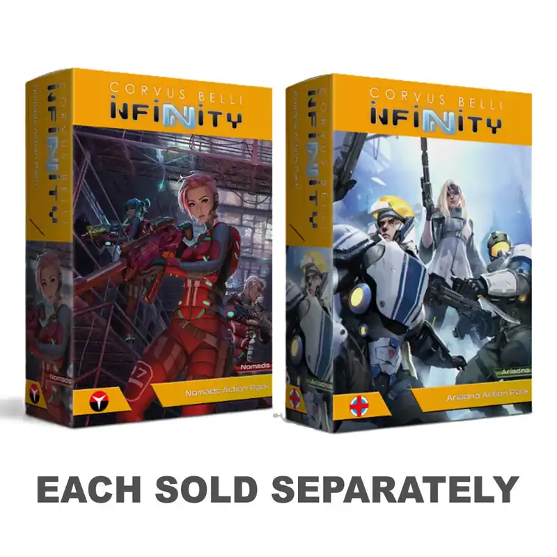 Hög kvalitet - Infinity Codeone Action Pack