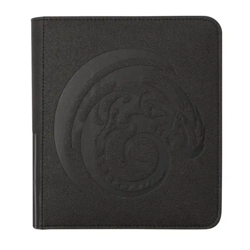 Väl omtyckt - Zipster Dragon Shield Binder Small (Iron Grey)