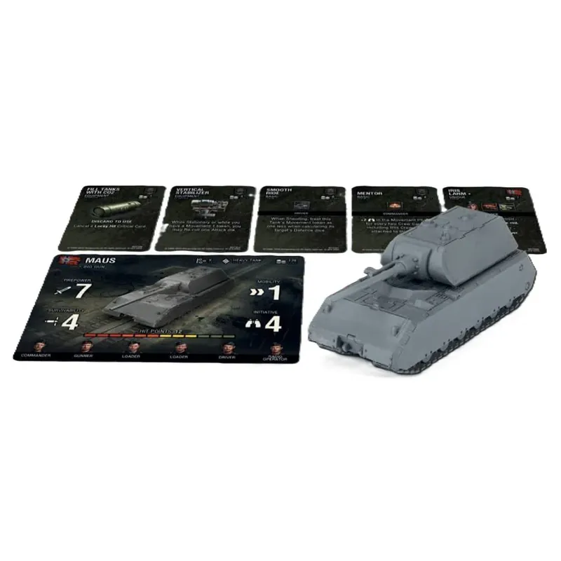 Försäljningssuccé - World of Tanks Miniatures Game Wave 12 German Maus