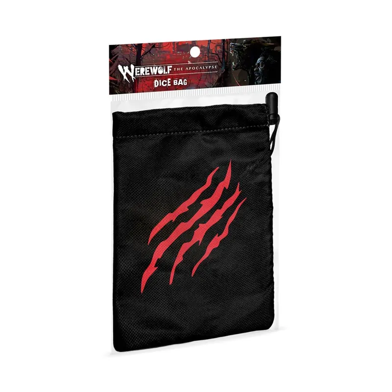 Tryggt köp | Varulven The Apocalypse RPG Dice Bag