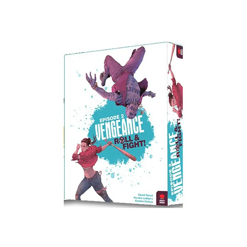 Vengeance Roll & Fight Episode 2 Board Game | Reapris