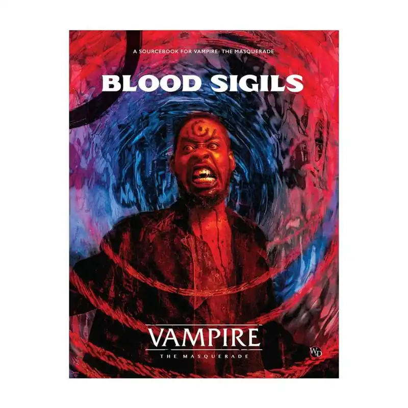 Väl omtyckt - Vampire The Masquarade 5th Edition Blood Sigils SourceBook