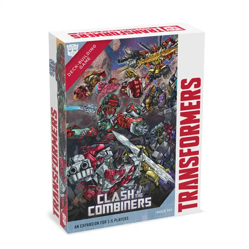 Transformers Clash of the Combiners Expansion DBG - Under begränsad tid