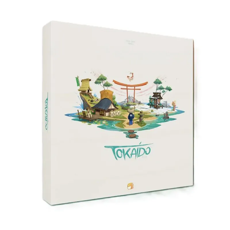 Storsäljare | Tokaido 10 -årsjubileumsutgåva brädspel