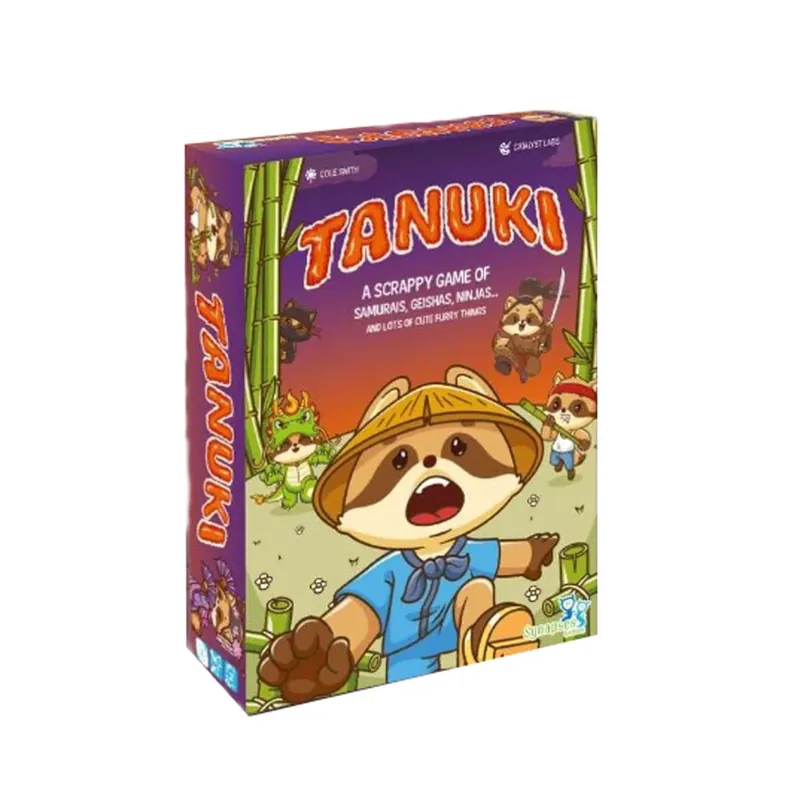 Tanuki kortspel | Fabrikspris