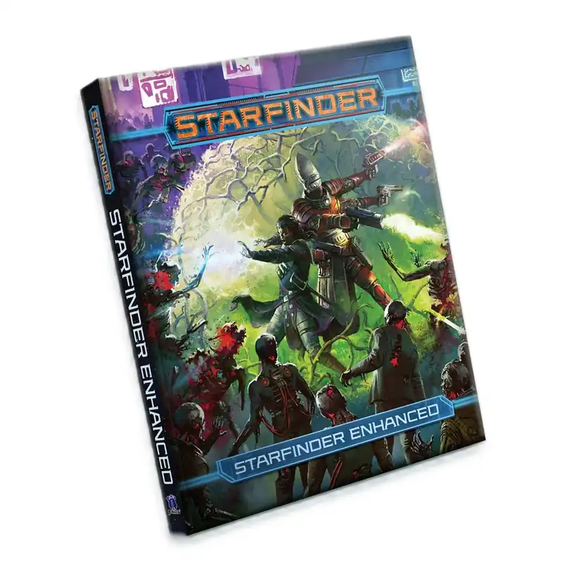 Skynda dig | Starfinder RPG Enhanced (inbunden)