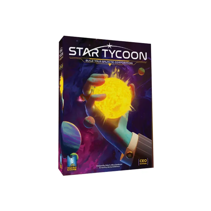 Väl omtyckt - Stjärna tycoon brädspel