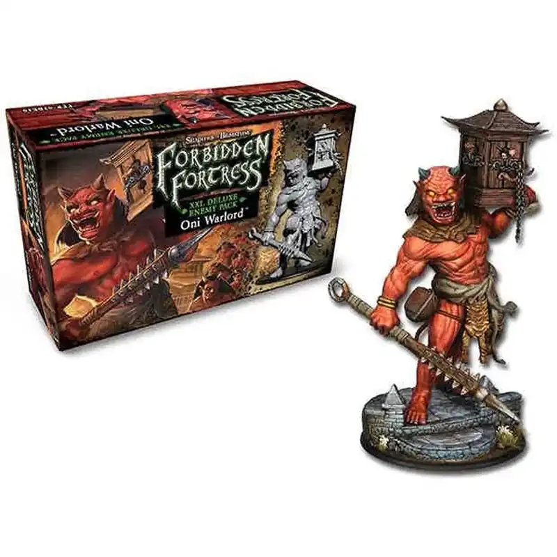 Shadows of Brimstone Oni Warlord Deluxe Enemy Pack XXL - Ta chansen