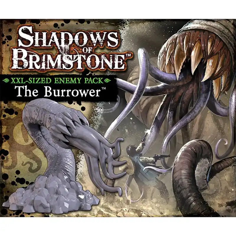 Rekommenderas - Skuggor av Brimstone Burrower