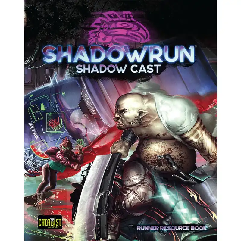 Shadowrun Shadow Cast Resource Book - Favorit