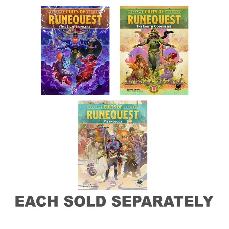 Runequest rpg kulter av runequest - Efterfrågad