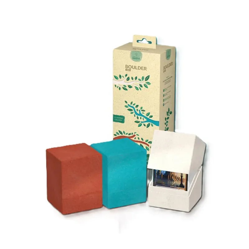Bara denna vecka | UG Return to Earth Boulder 100+ Deck Box Limited 3 Pack