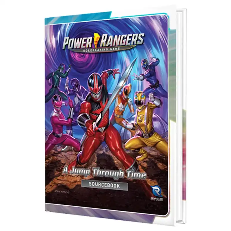 Efterfrågad - Power Rangers RPG ett hopp genom Time SourceBook