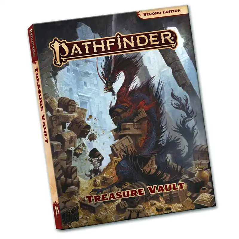 Pathfinder RPG Treasure Vault Pocket Edition | Precis tillagt