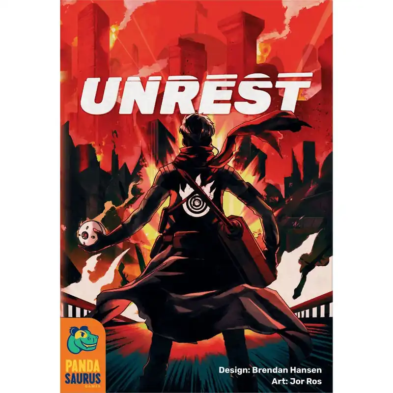 Pandasaurus Unrest Board Game | Sänkt pris