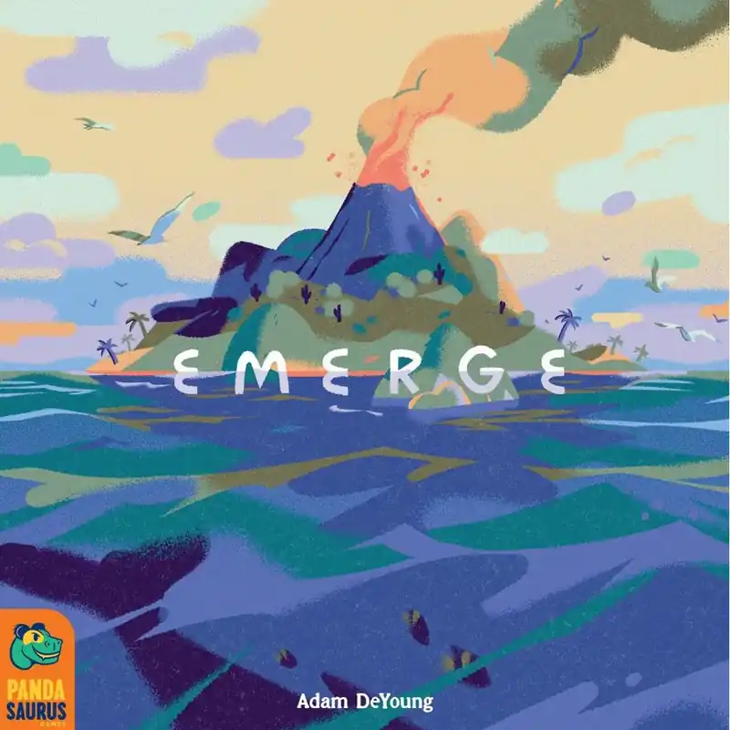 Pandasaurus Game Emerge Board Game | Kundernas favorit