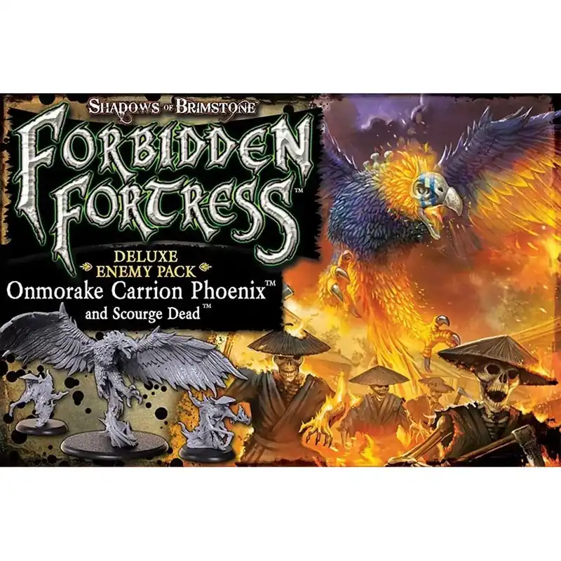Beställ direkt - Onmorake Carrion Phoenix Deluxe Enemy Pack XL
