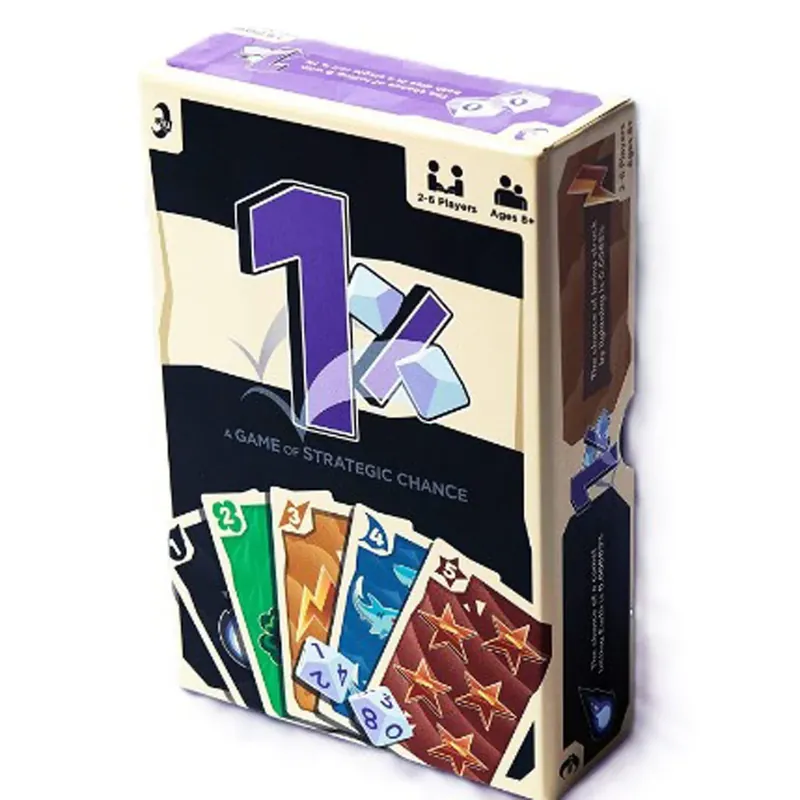 En procent Ett spel med strategisk chans - Favorit hos kunderna