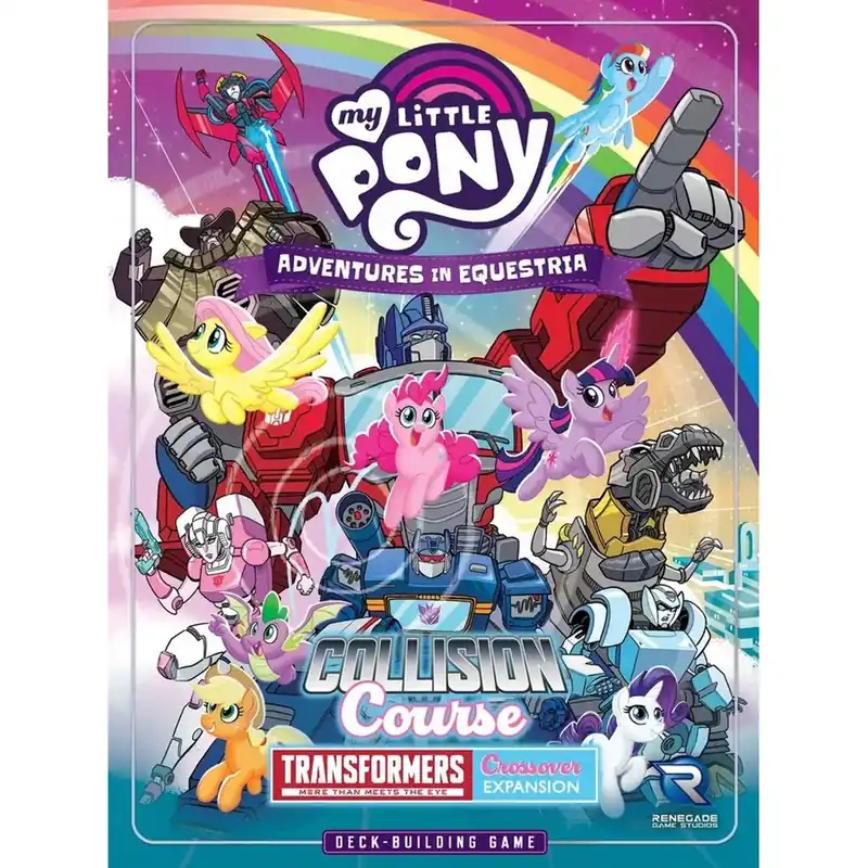 Toppkvalitet - My Little Pony Adventures in Equestria Deck-Building Game