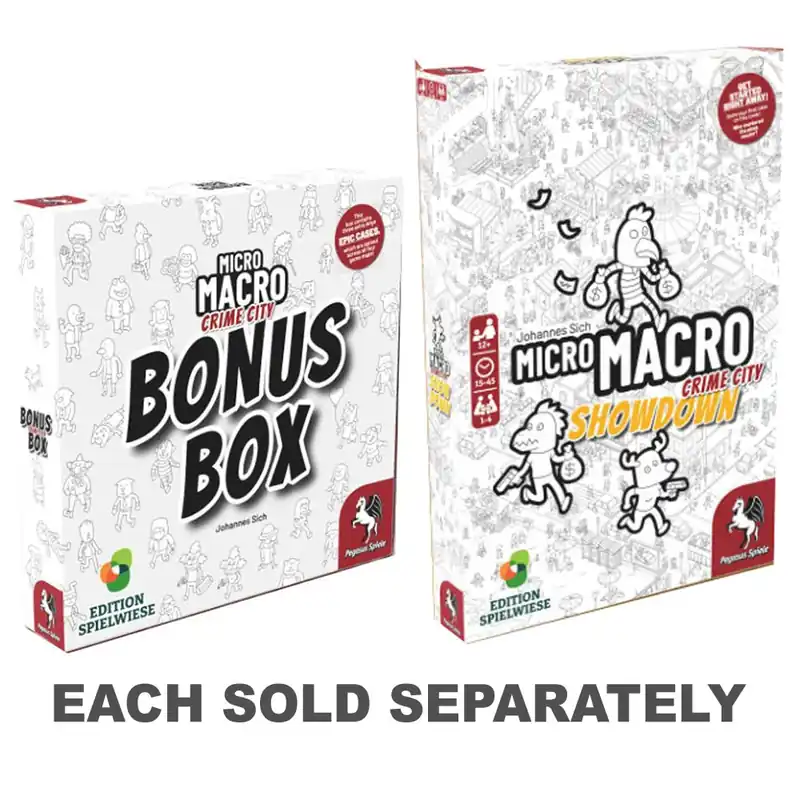 Toppsäljare | Micromacro Crime City Board Game