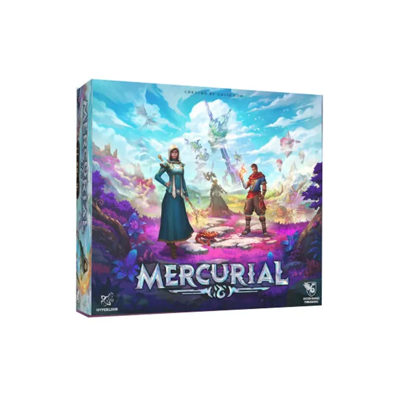 Hög kvalitet - Mercurial Board Game
