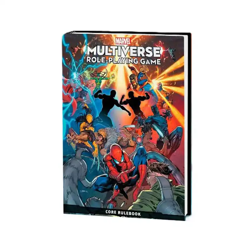 Marvel Multiverse RPG Core RuleBook | Snabb frakt