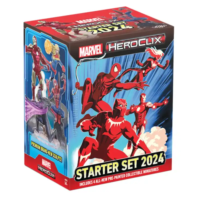 Marvel Heroclix 2024 Starter Set | Rea