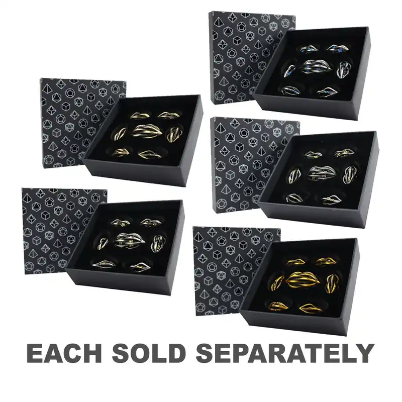Favorit | LPG Hollow Melon RPG Dice Set