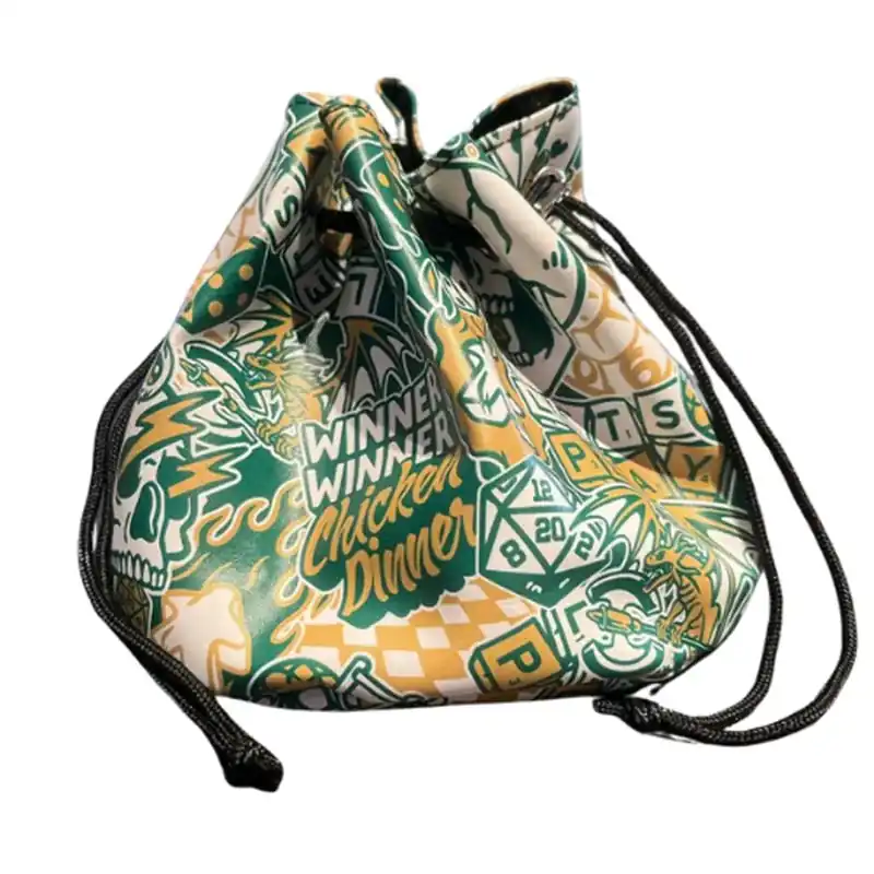 Endast denna vecka | LPG Artist Series Cara Leather MultiCocket Dice Bag