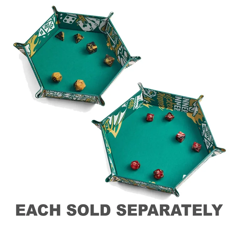 LPG Artist Series Cara Hex Dice Tray - Handla säkert