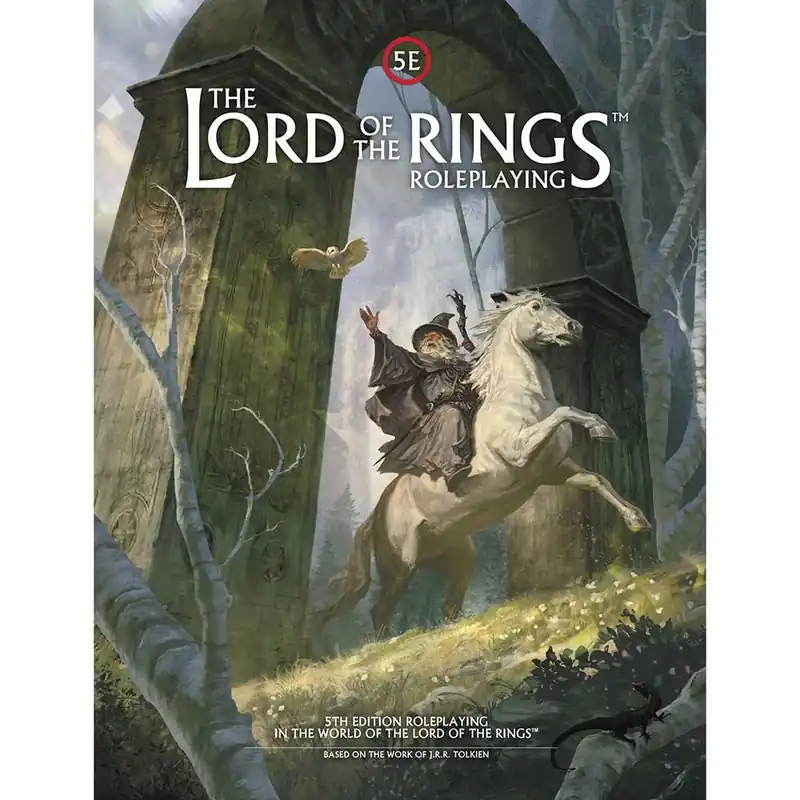 Väl omtyckt | Lord of the Rings Rpg 5 e upplagan Core Rulebook