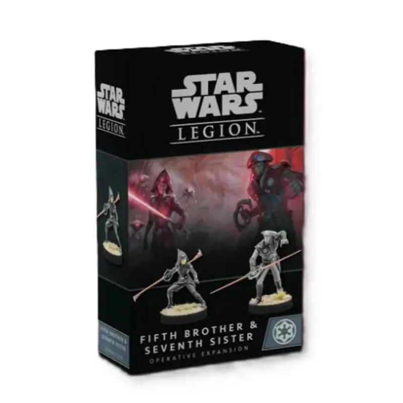 Legion femte bror och sjunde syster operativ expansion - Mycket populär