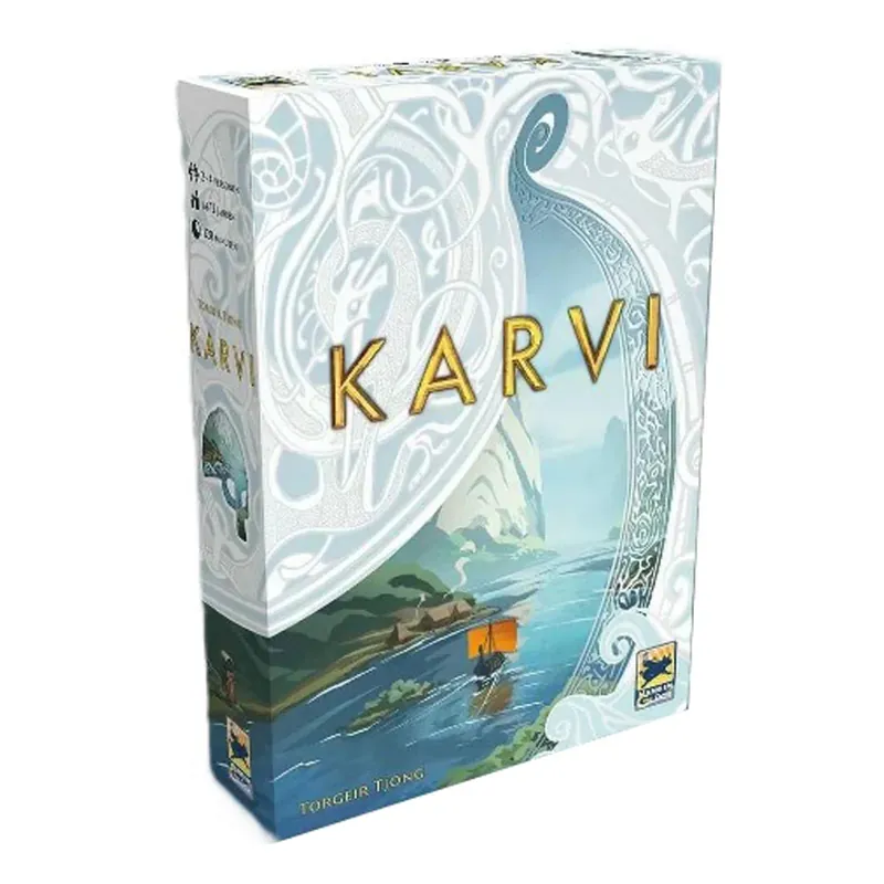 Karvi brädspel | Bra pris just nu