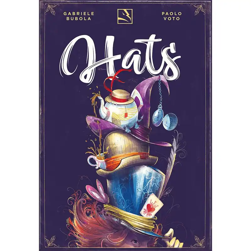 Kan beställas | Hattar kortspel