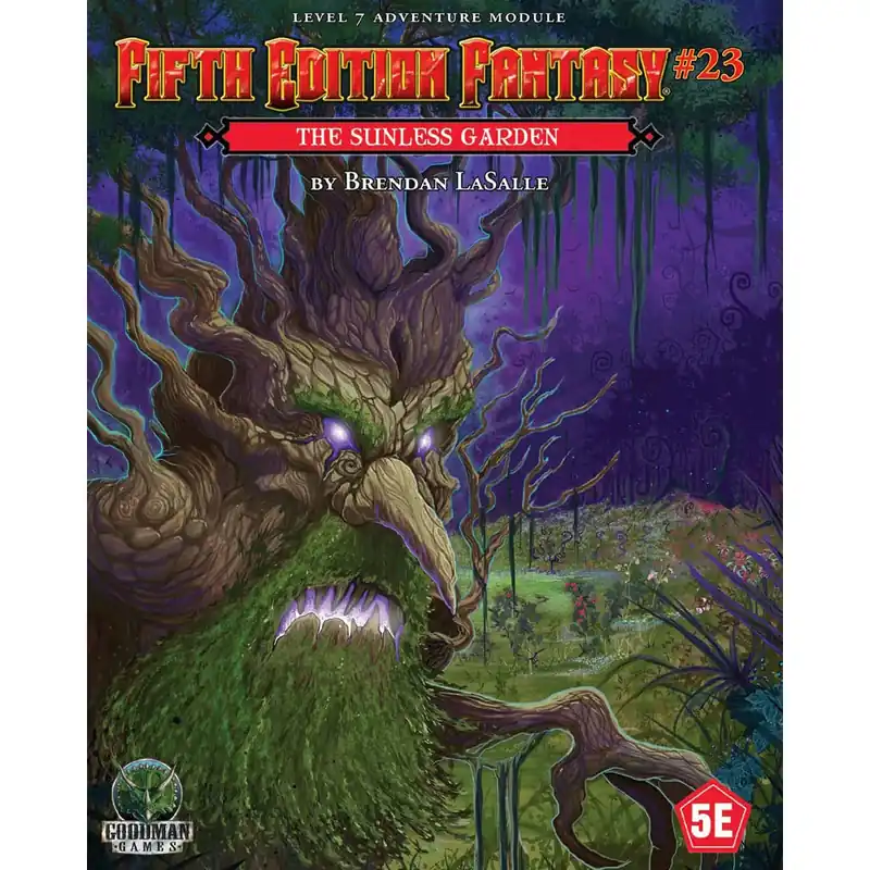 Goodman Games Fifth Edition Fantasy 23 The Sunless Garden - Efterfrågad