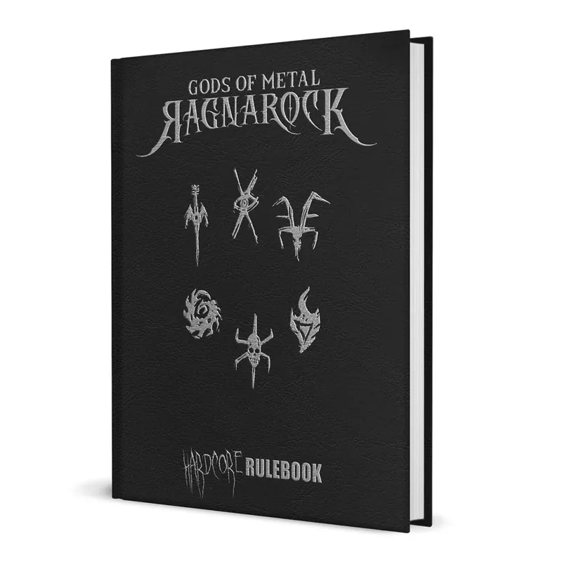 Passa på - Gods of Metal Ragnarock Deluxe regelbok