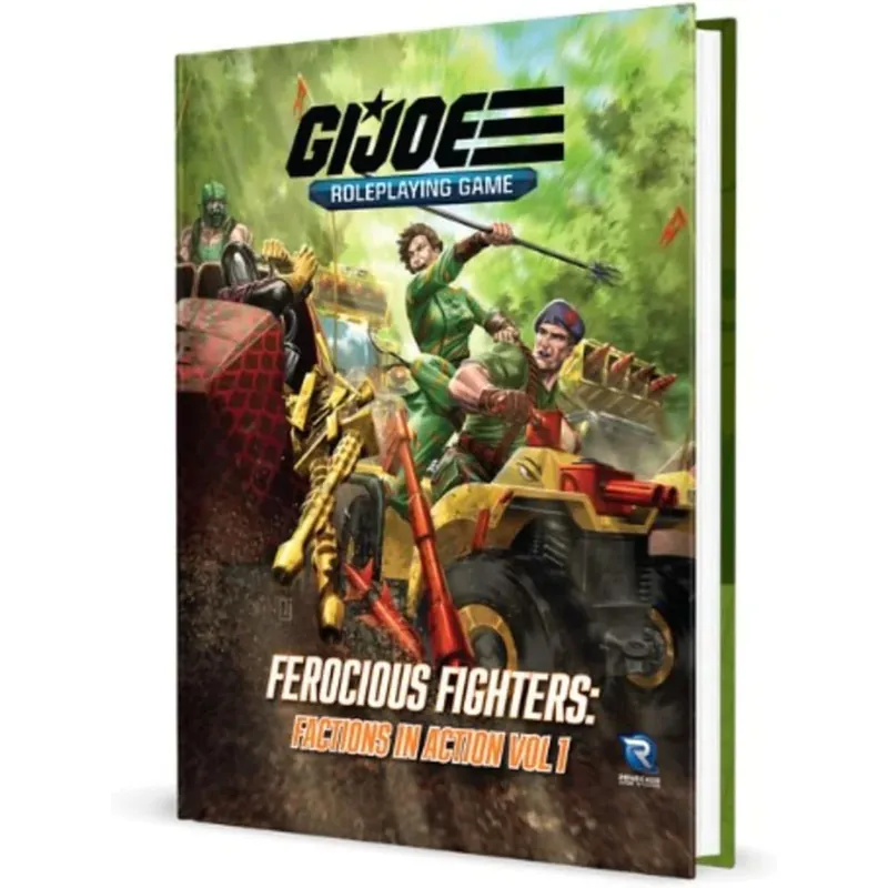 Trygg betalning - G.i. Joe RPG Ferocious Fighters Vol. 1 källbok