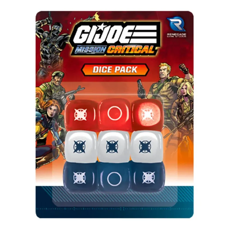 Topprodukt - G.i. Joe Mission Critical Dice Pack