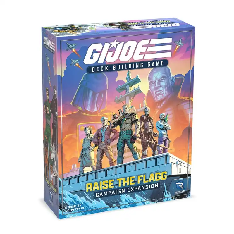 Efterfrågad - G.i. Joe Deck-Building Game höjer Flagg-kampanjen Exp