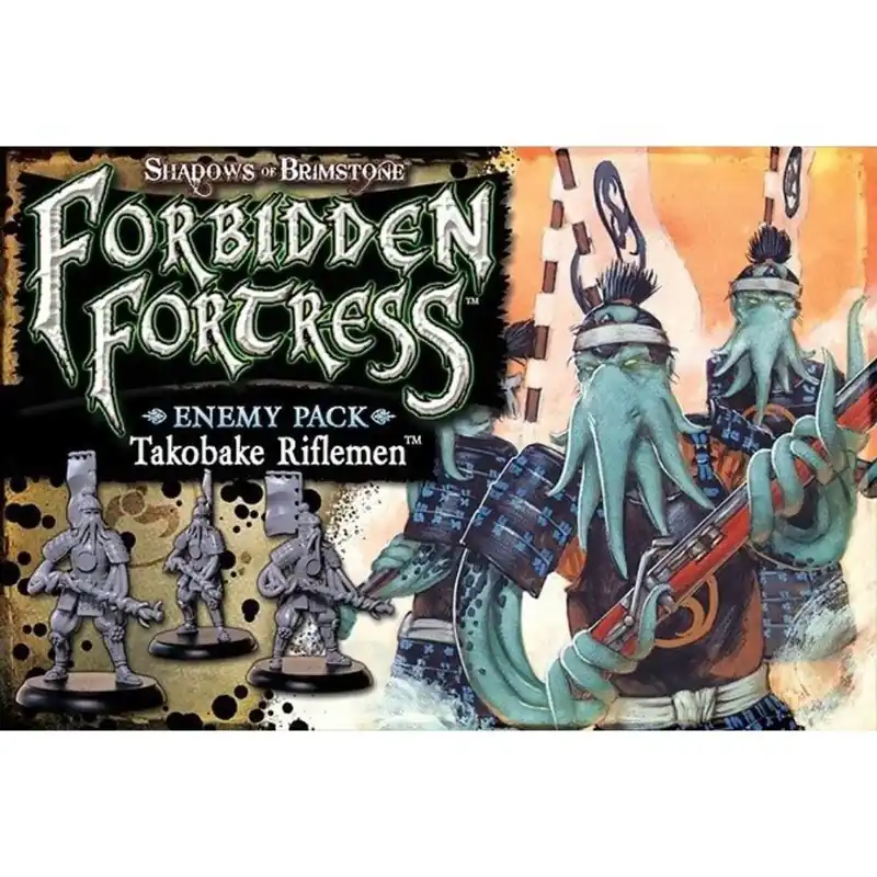 Köp direkt | Forbidden Fortress Takobake Riflemen Enemy Pack