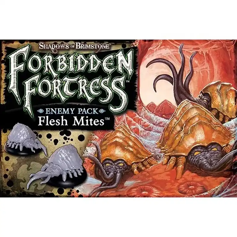 Forbidden Fortress kött kvalster fiendpaket | Enkel beställning