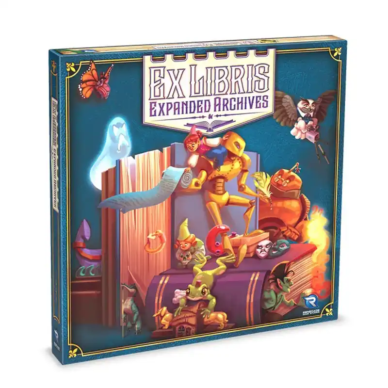 Ex Libris 2nd Edition Expanded Archives Expansion - Populärt just nu