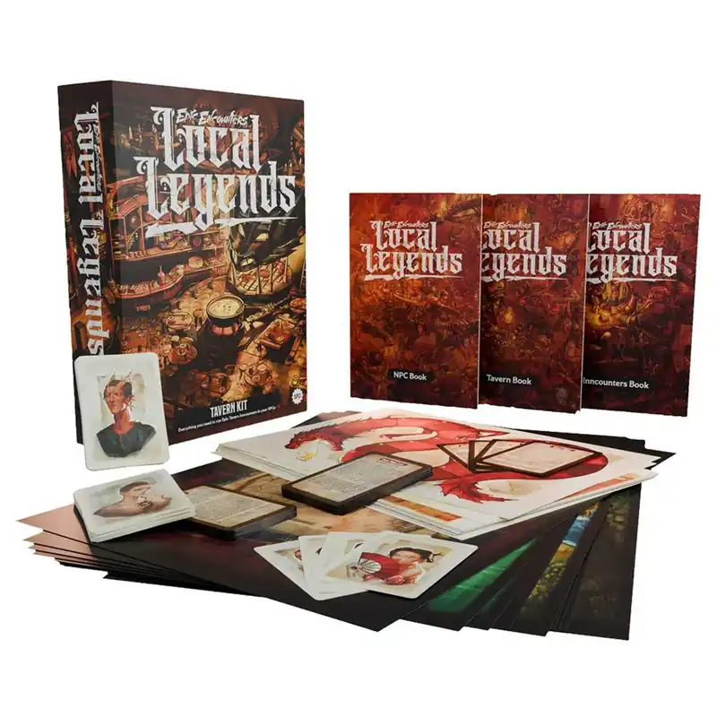 Missa inte erbjudandet | Epic Encounters Local Legends Tavern Kit