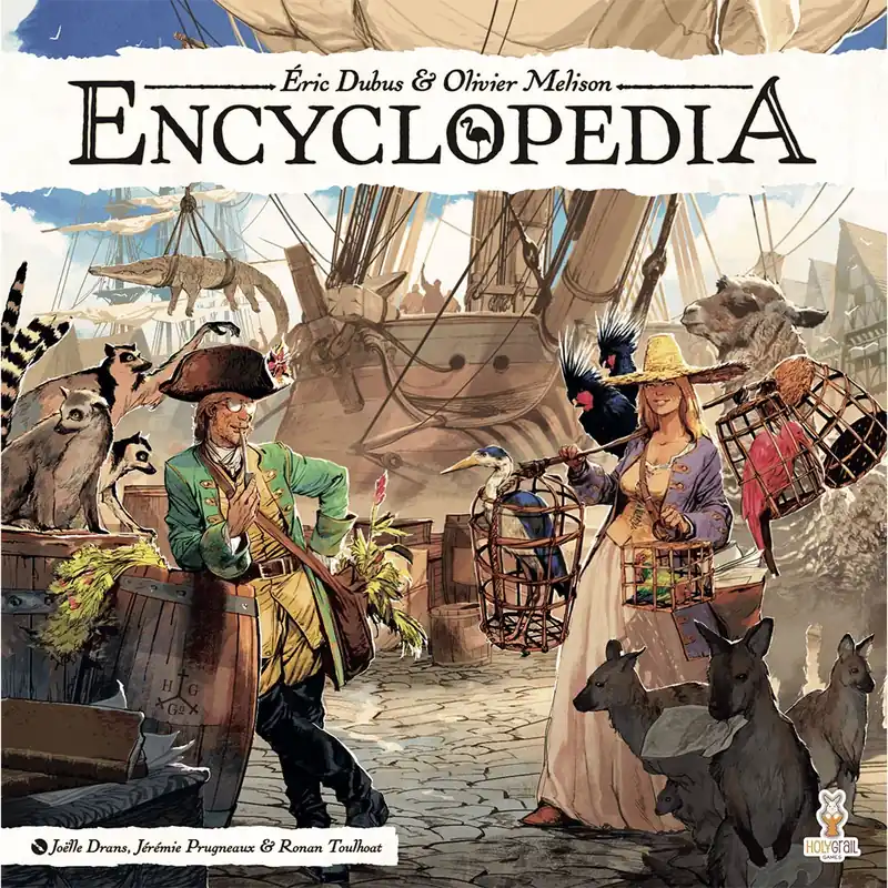 Riktigt fynd | Encyclopedia brädspel