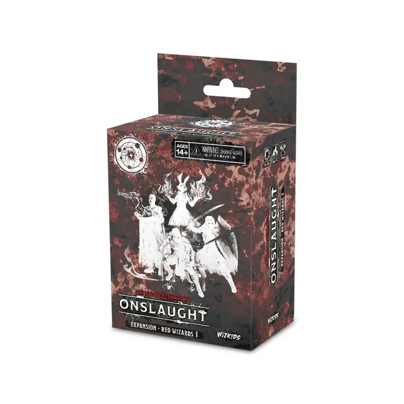 Dungeons & Dragons Onsaughught Red Wizard 1 Expansion | Beställ direkt