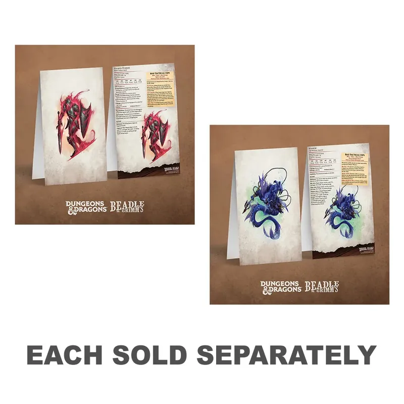Precis tillagt | Dungeons & Dragons Beadle & Grimm‘s Encounter Cards