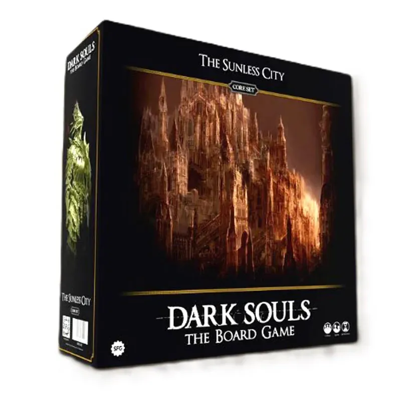 Dark Souls The Sunless City Core Set Board Game | Nytt hos oss