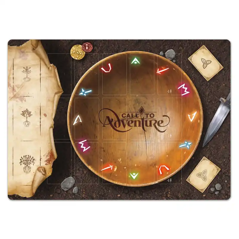 Snabb leverans - Call to Adventure Playmat