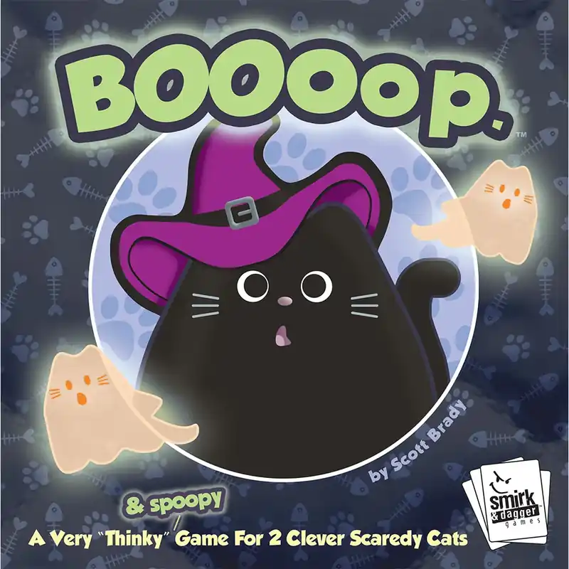 Slutrea - Boooop brädspel
